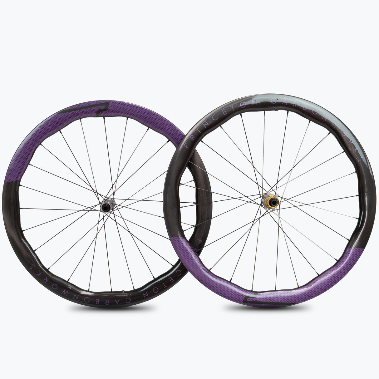 Ruote Princeton Peak 4550 EVO Disc Tactic TR01 - Viola - A