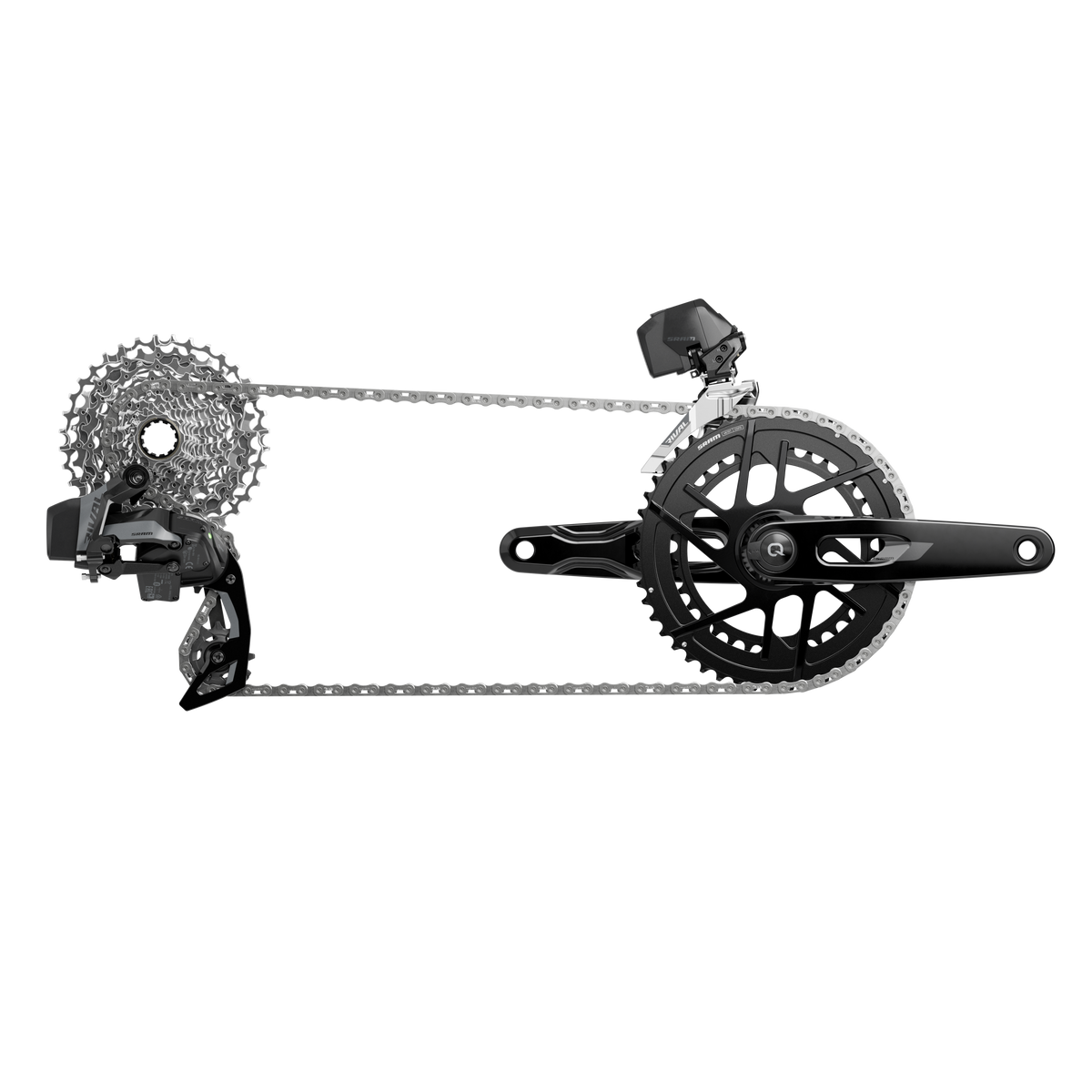 Gruppo Sram Rival AXS E1 10/36t - 48/35d