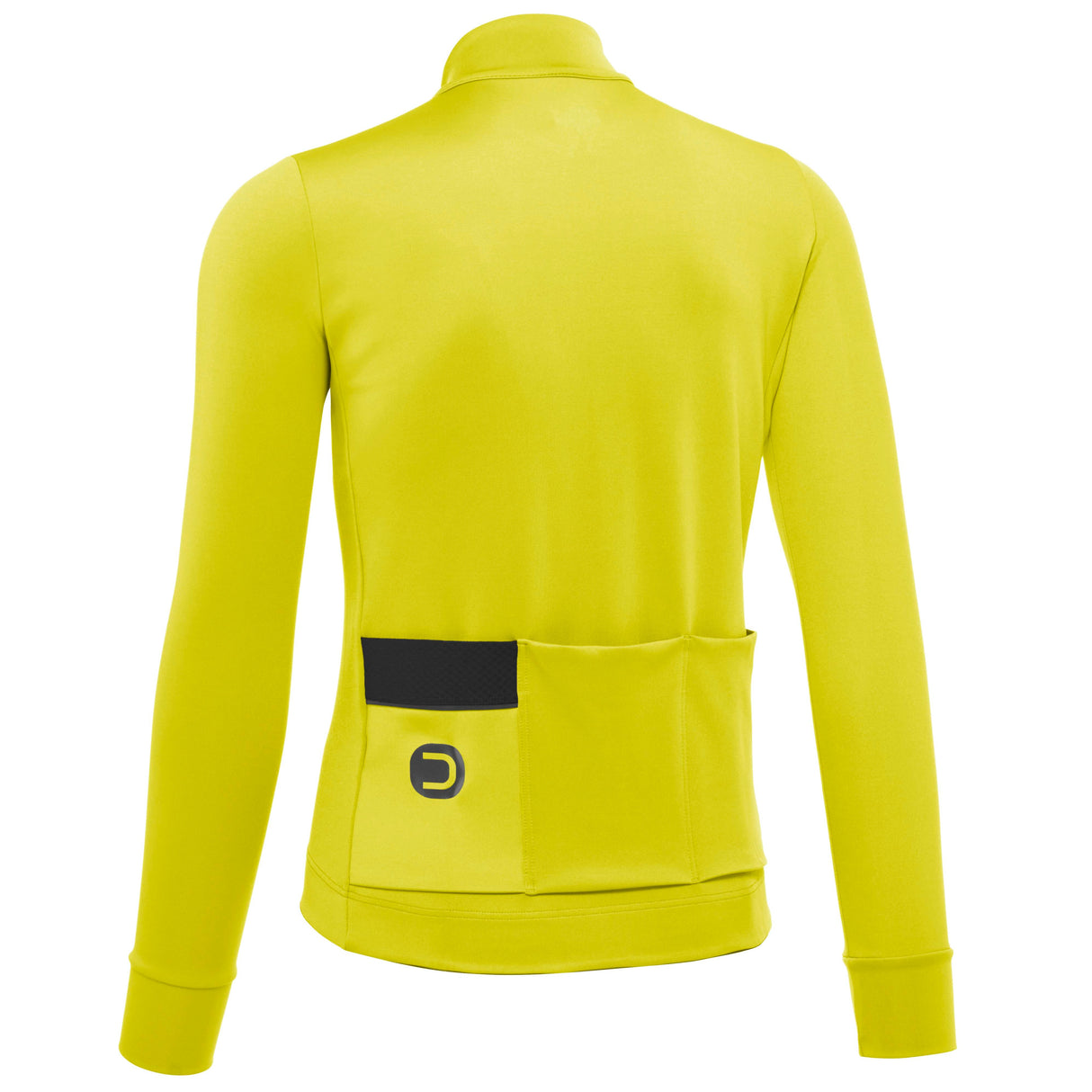 Maglia maniche lunghe Dotout Galaxy 2.0 - Giallo fluo - N