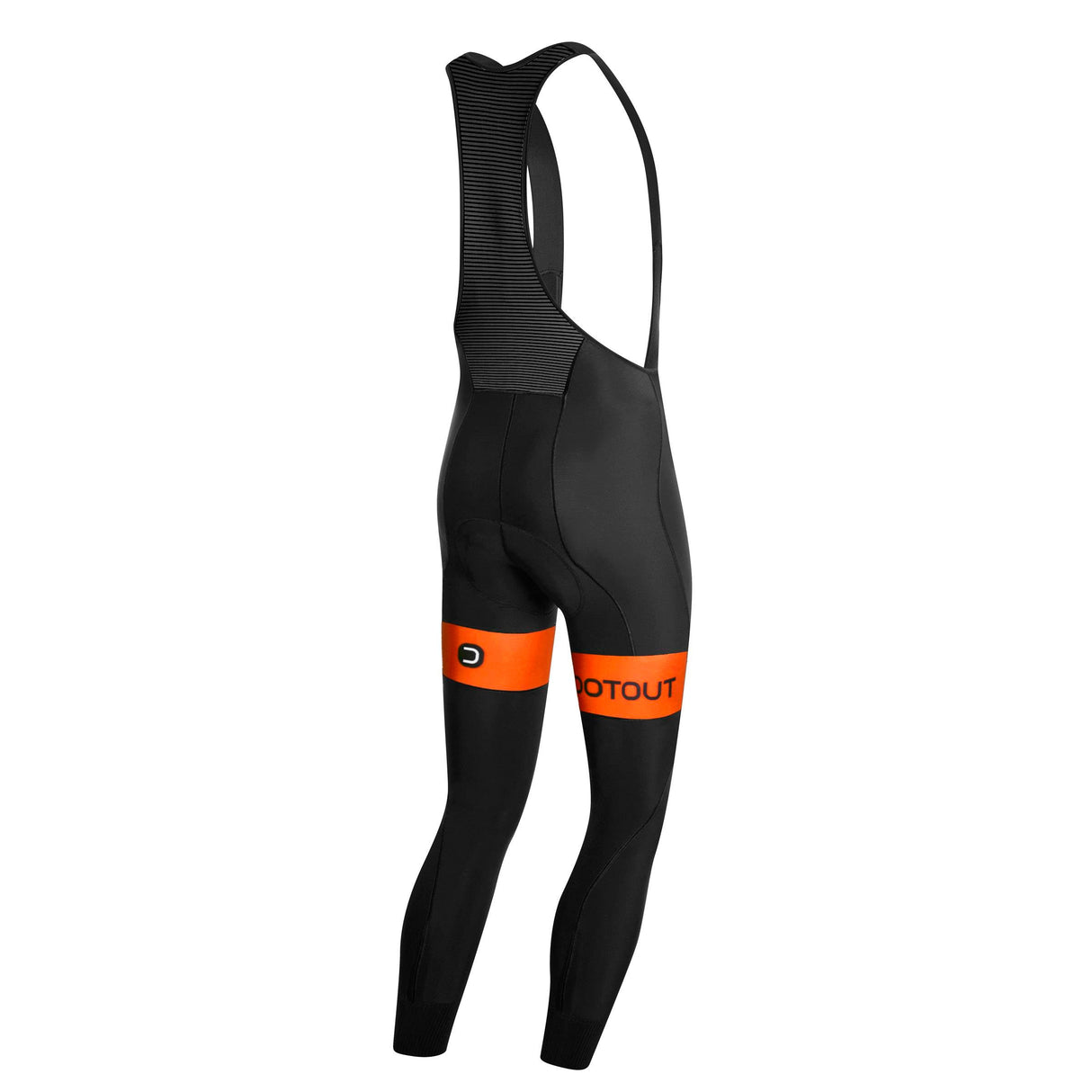 Calzamaglia Dotout Stripe 2.0 - Nero arancio - N