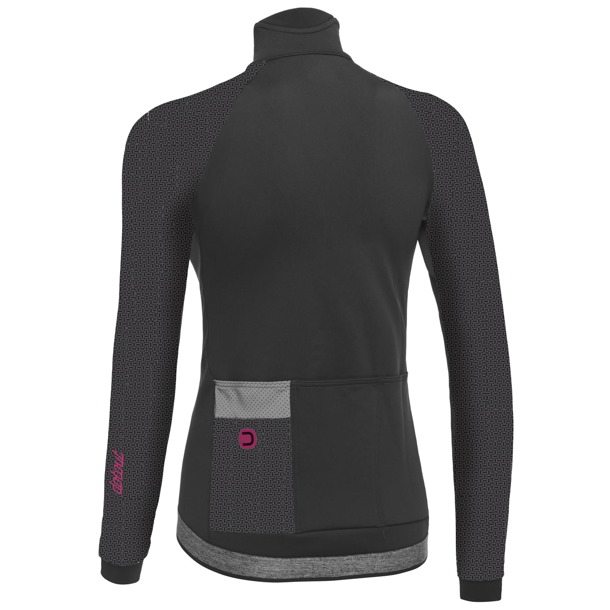 Giacca donna Dotout Le Maillot 2.0 - Nero rosa - M