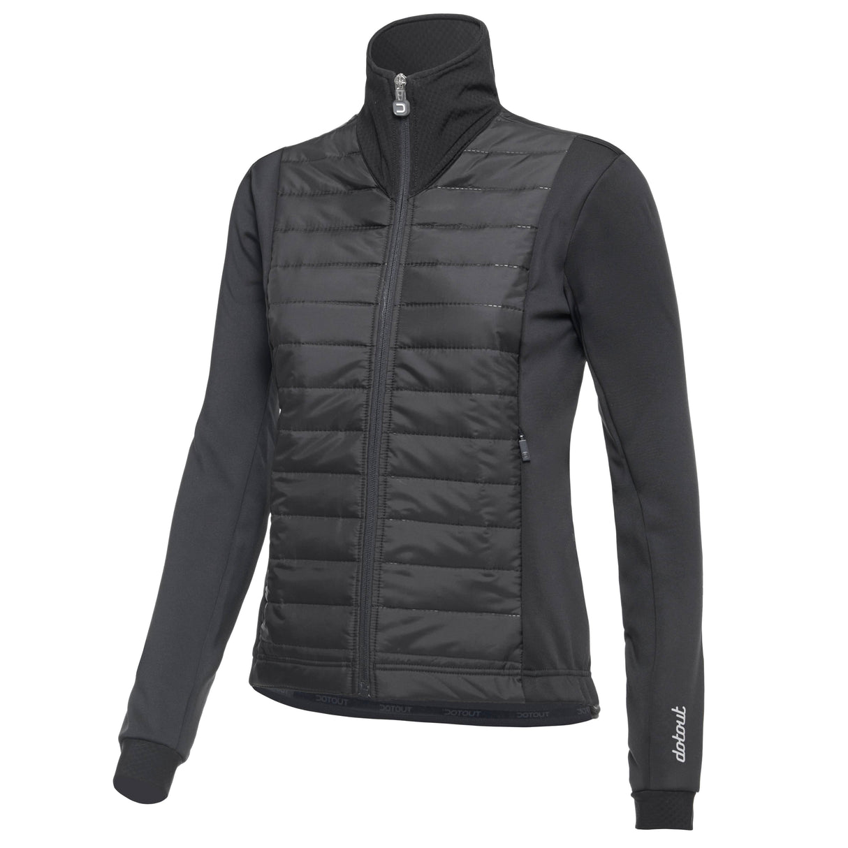 Giacca donna Dotout Track - Nero - N