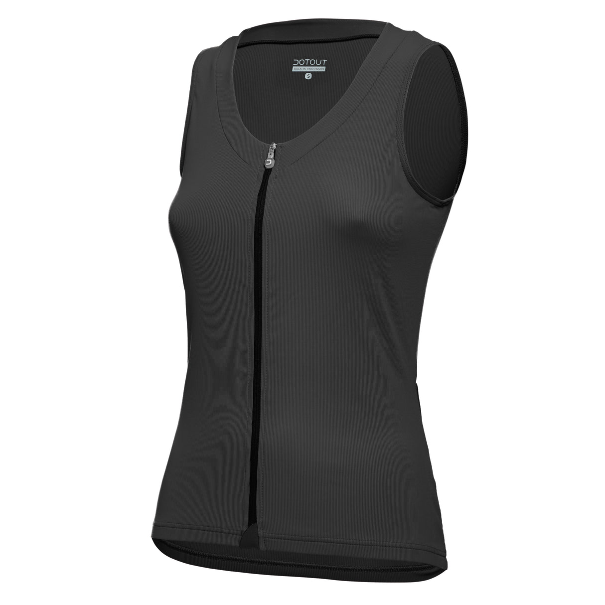 Top donna Dotout Chic Cycle - Nero - B