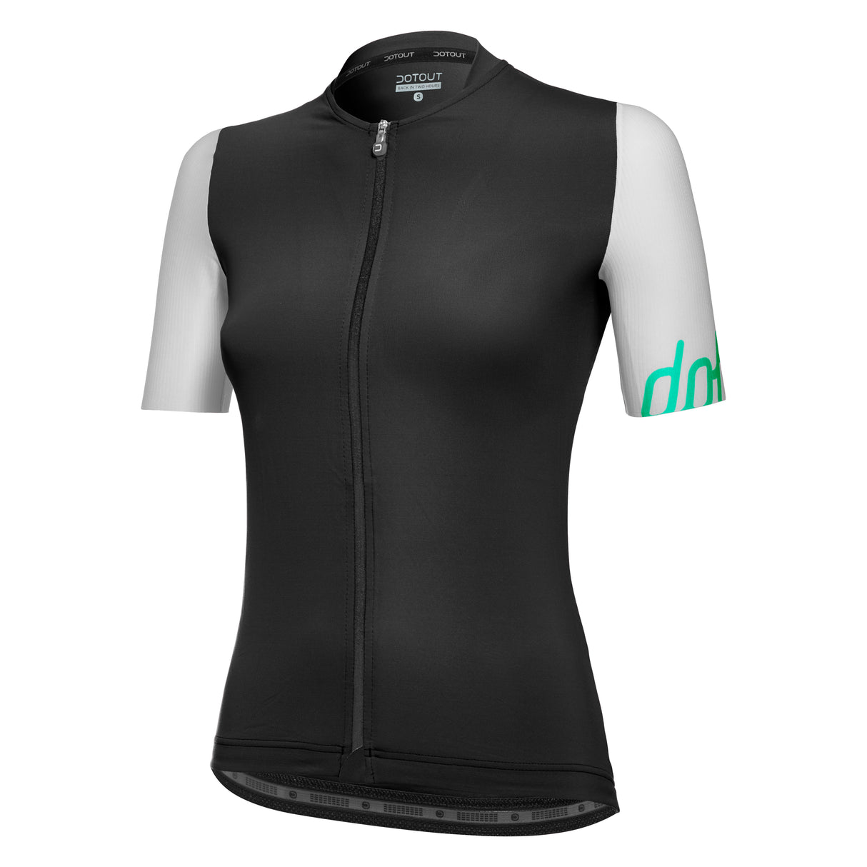 Maglia donna Dotout Crew - Nero verde - N