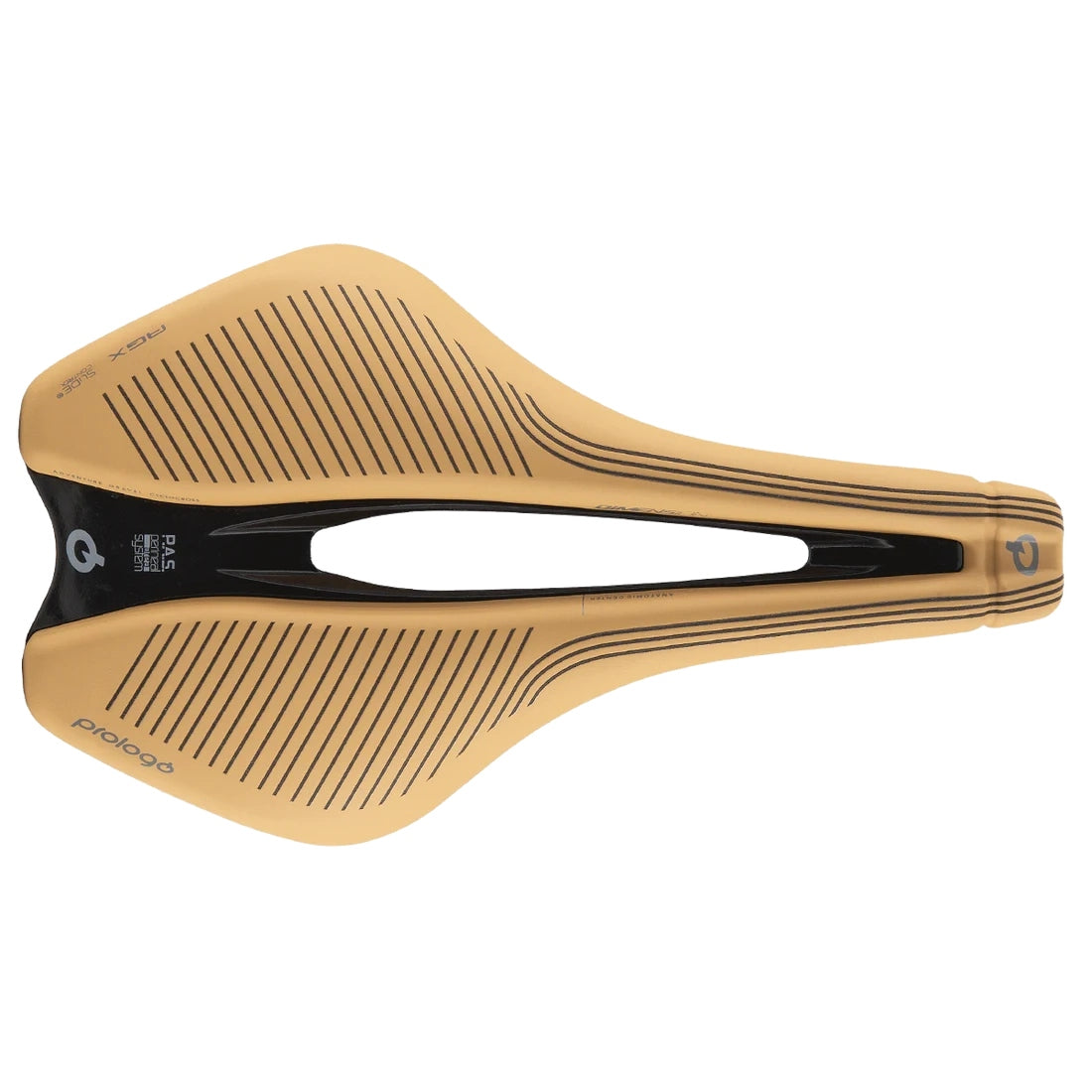 Sella Prologo Dimension AGX Slide Control Tirox - Marrone - D