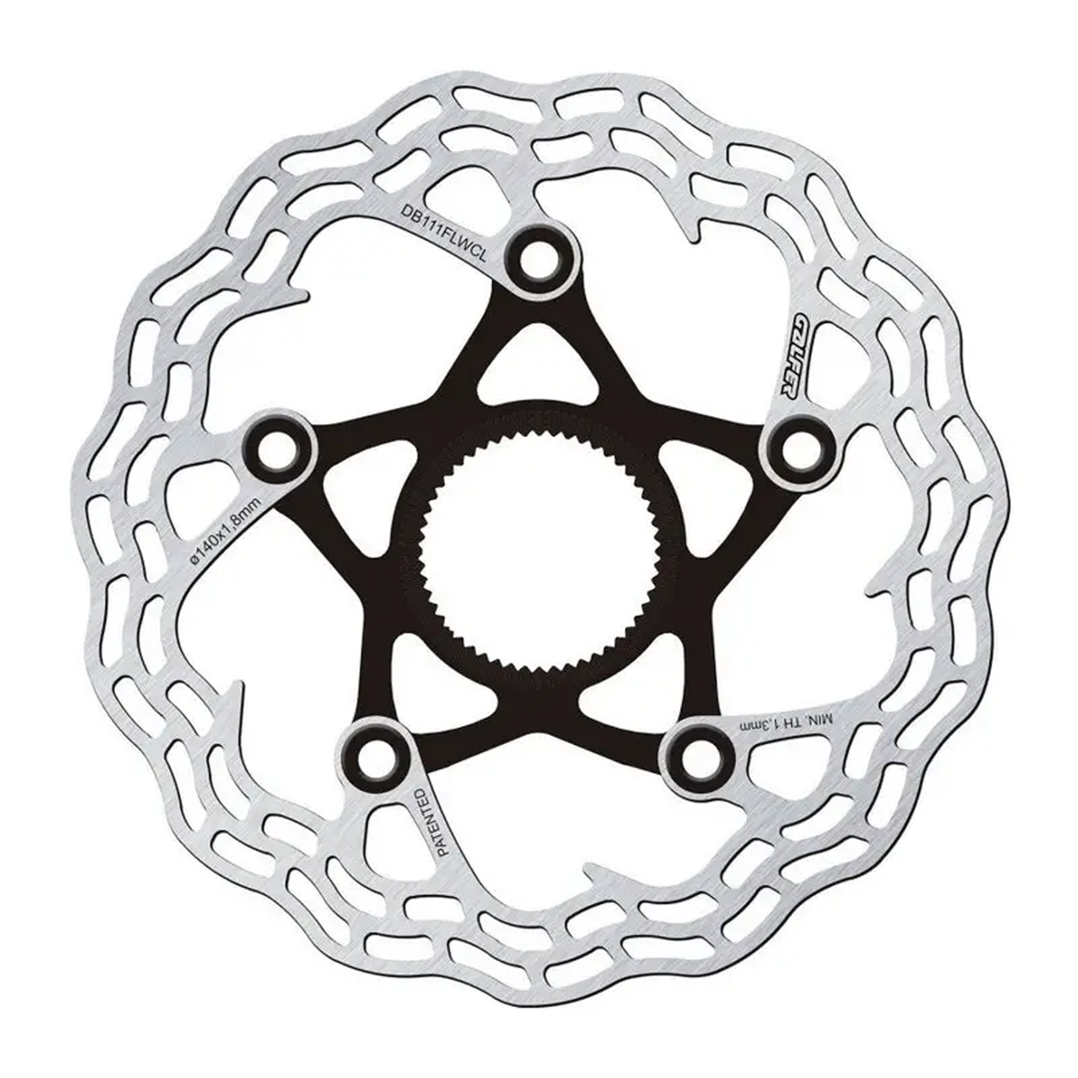 Disco Galfer Shark Road Centerlock - 140 mm
