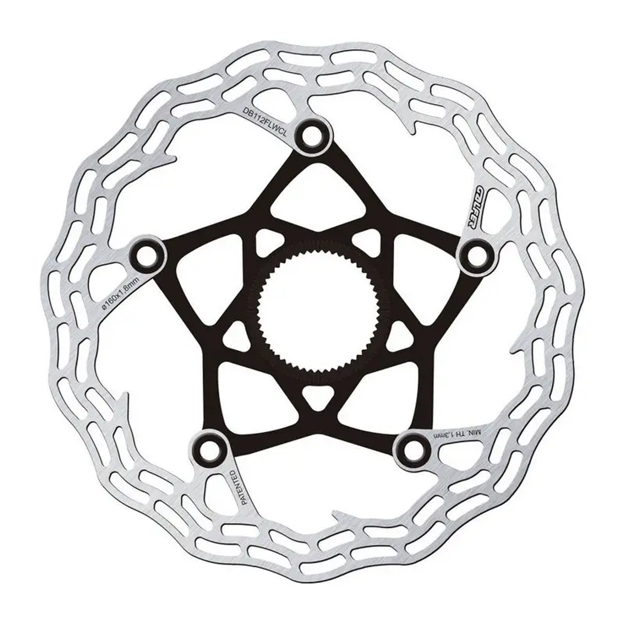 Disco Galfer Shark Road Centerlock - 160 mm