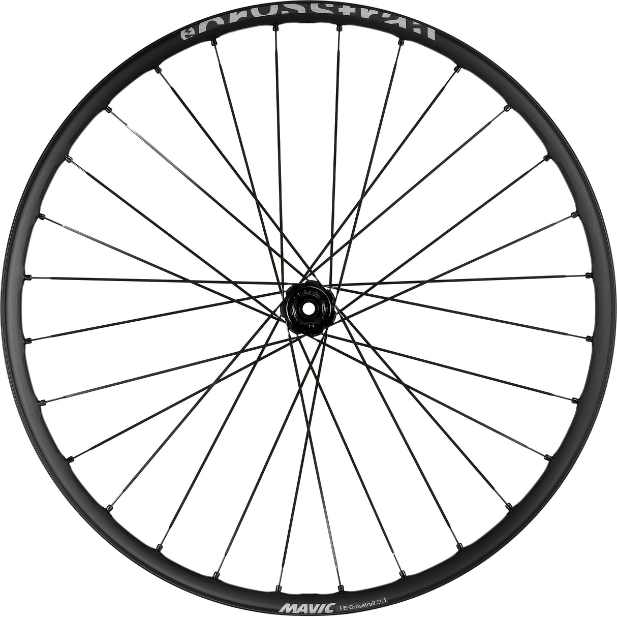 Ruote Mavic E-Crosstrail SL 29 Boost CL - Nero - E