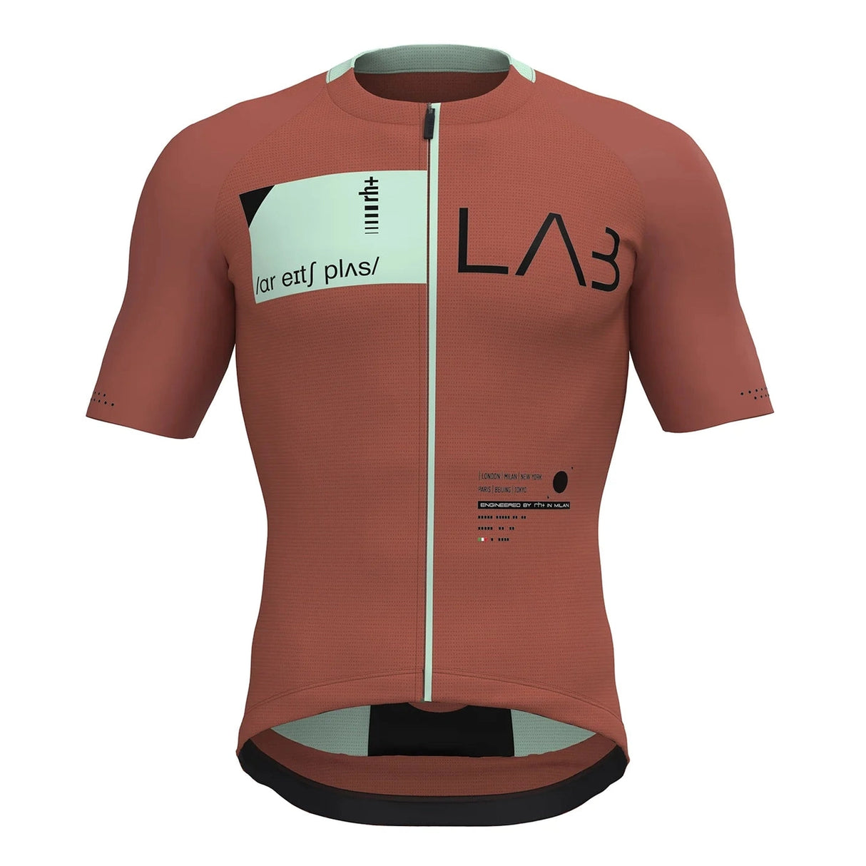 Maglia Rh+ Nomad Pro - Rosso