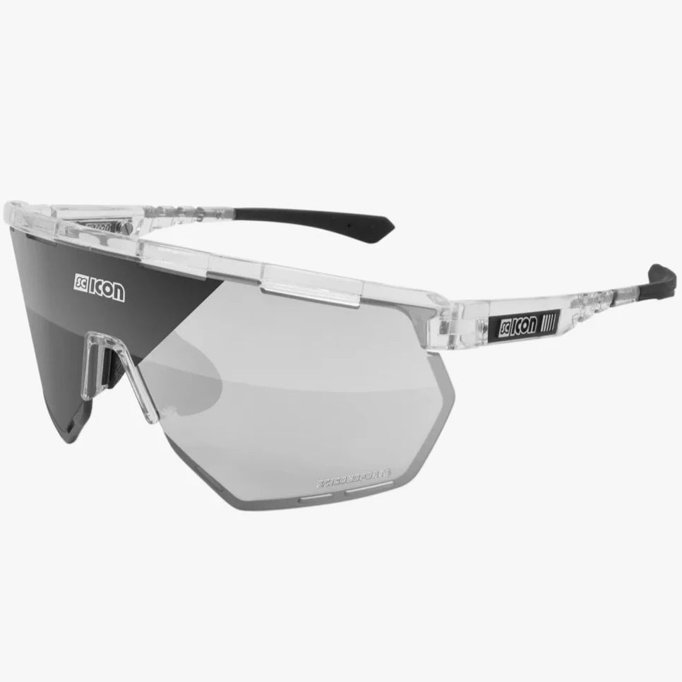 Occhiali Scicon Aerowing - Crystal photochromic silver - N