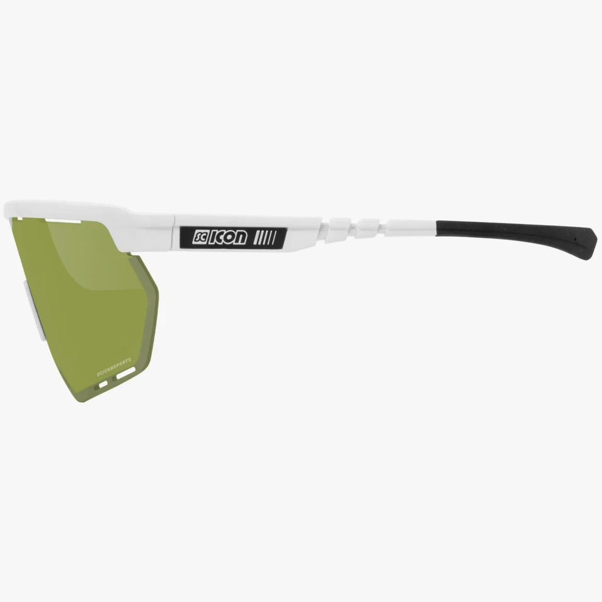 Occhiali Scicon Aerowing - Bianco trail verde - A