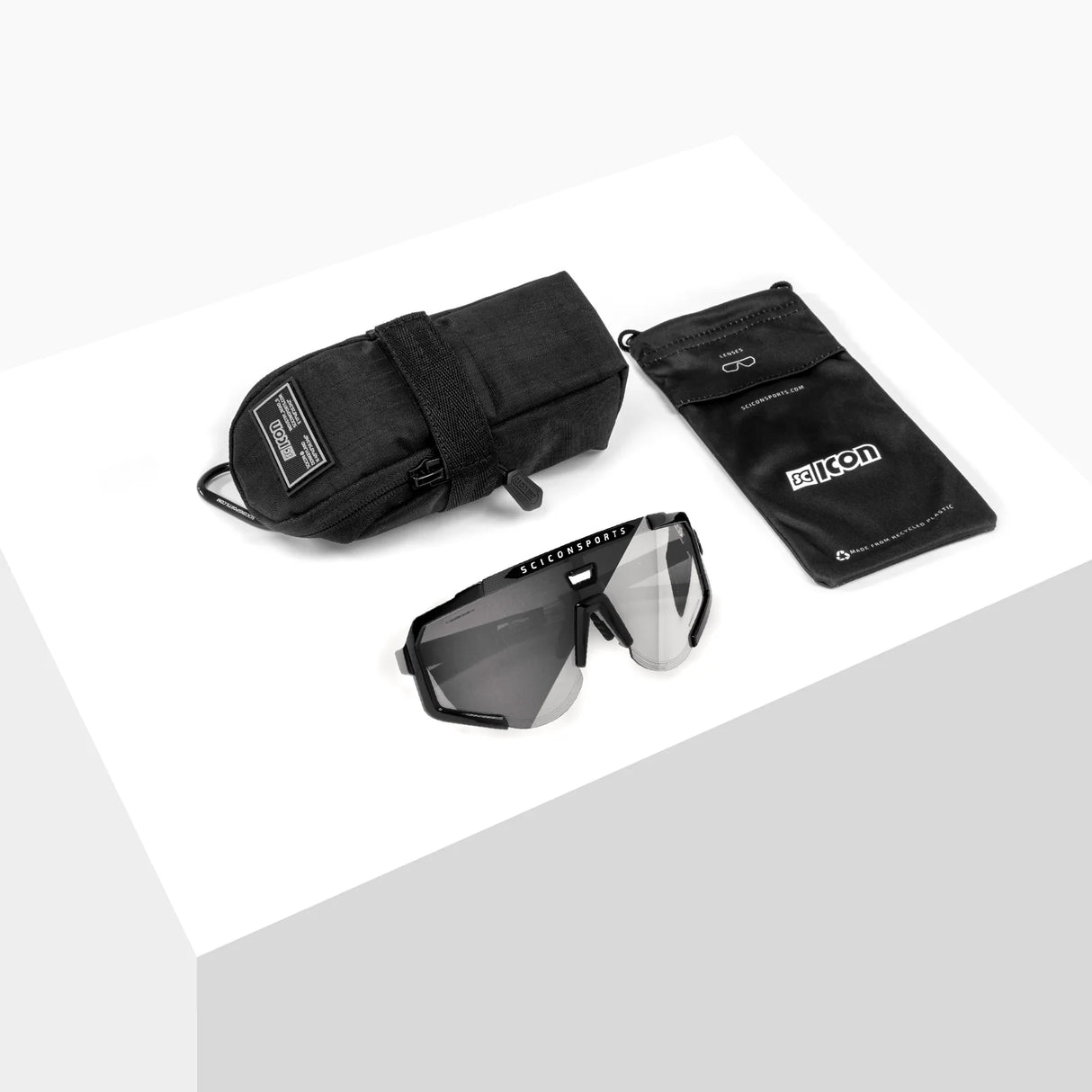 Occhiali Scicon Aeroscope - Nero Photochromic silver - I