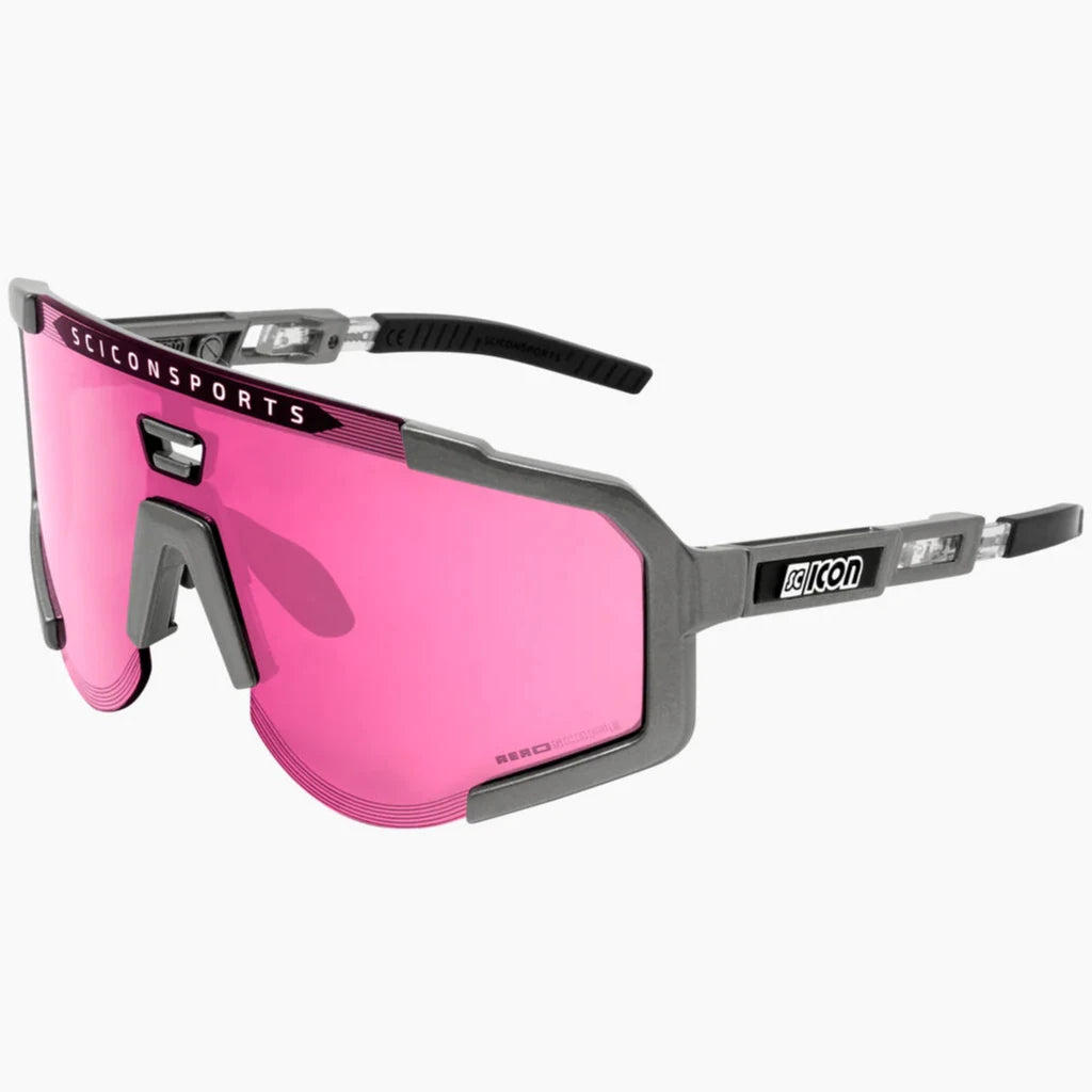 Occhiali Scicon Aeroscope - Antracite Multimirror rosa - I
