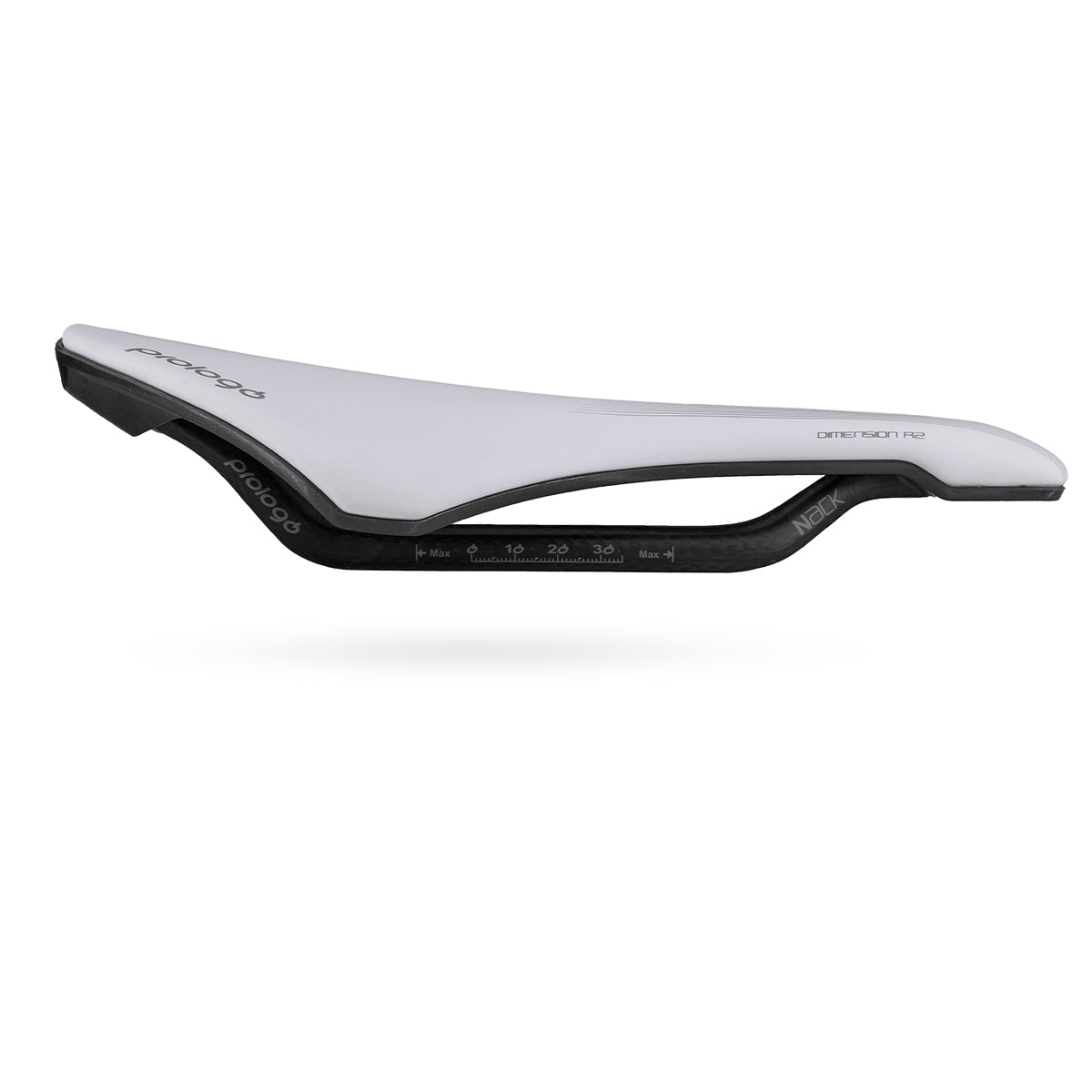 Sella Prologo Dimension R2 Nack - Bianco - O
