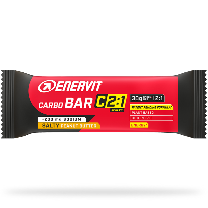 Enervit Carbo Bar C2:1PRO Burro d'arachidi salato Enervit