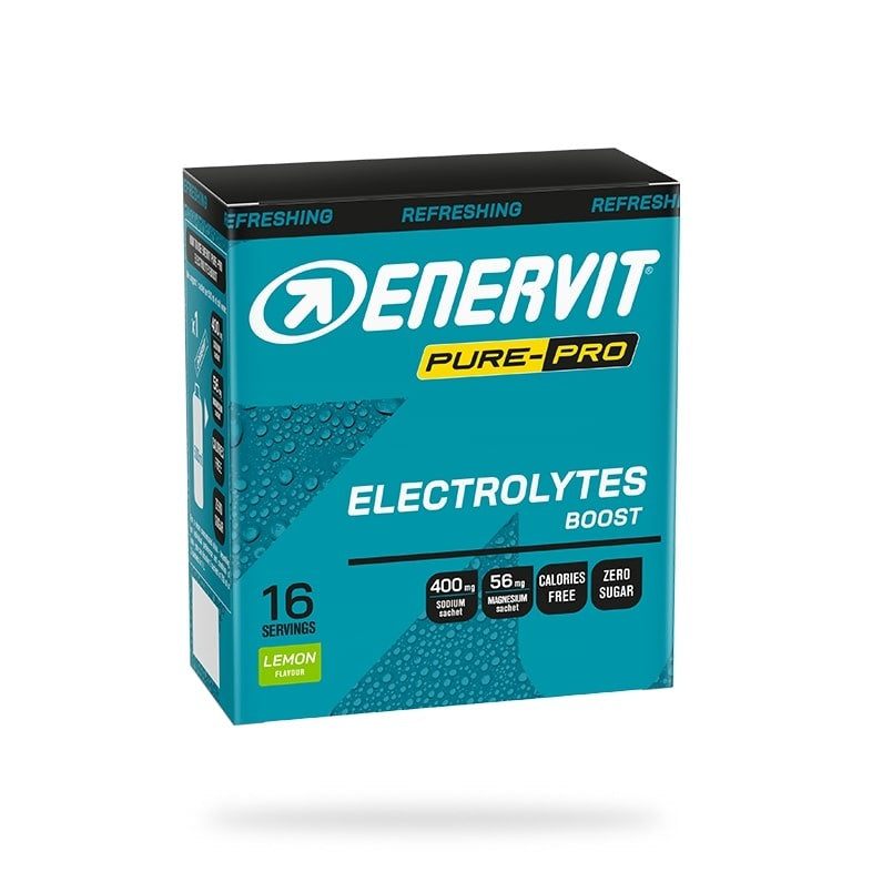 Enervit Pure-Pro Electrolytes Boost - 16x4g Enervit