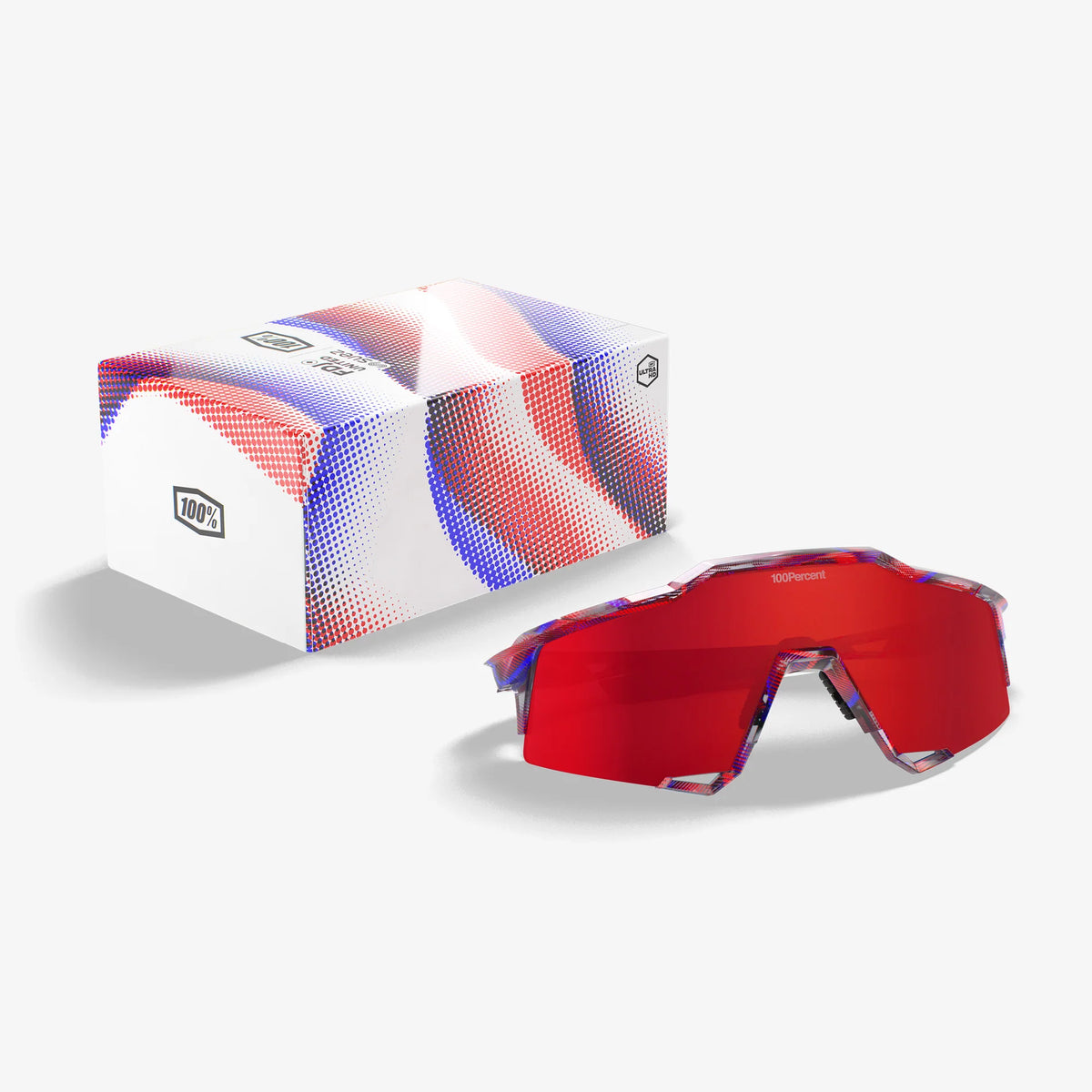 100% Speedcraft Glasses - FDJ United Suez