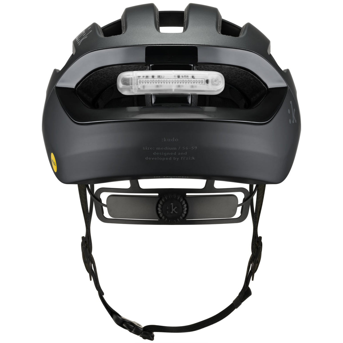 Casco Fizik Kudo - Nero - E