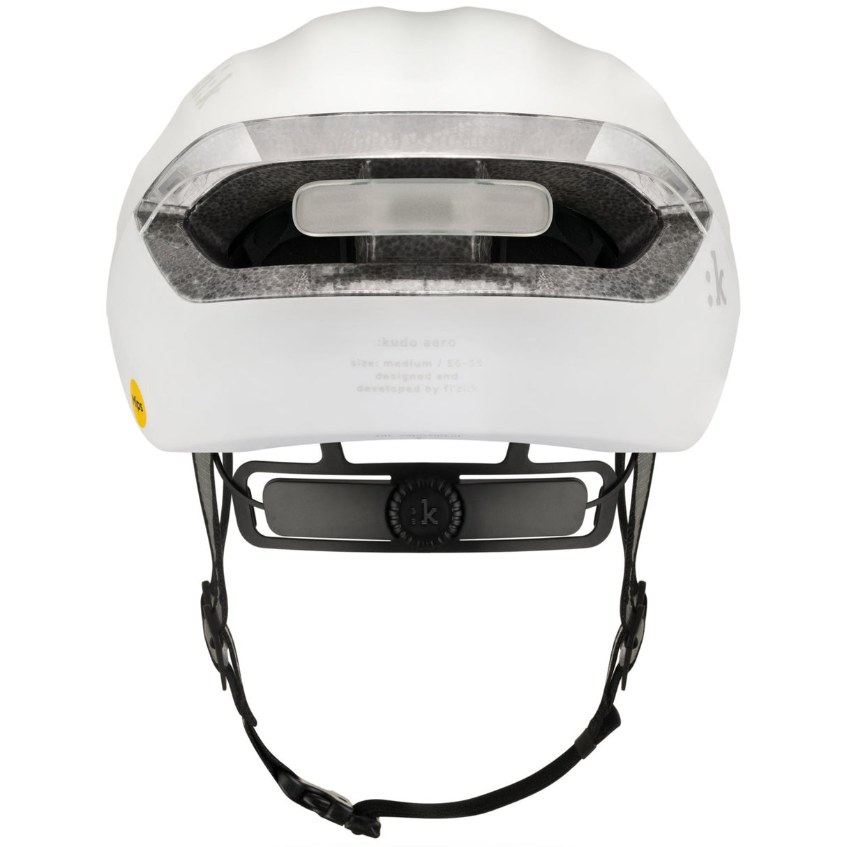 Casco Fizik Kudo Aero - Bianco - D