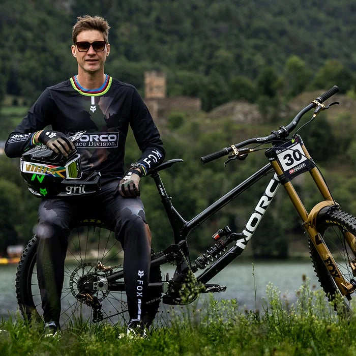 Scarpe MTB Fox Union Boa Greg Minnaar - Bianco - L