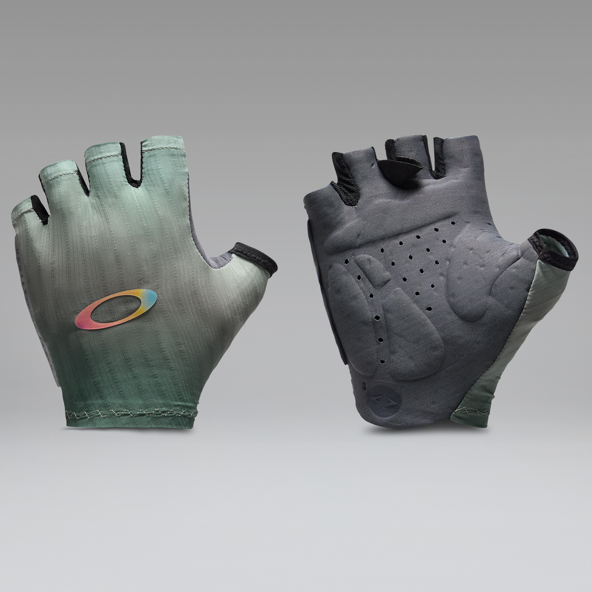 Oakley x Q36.5 Clima Handschuhe - Grün