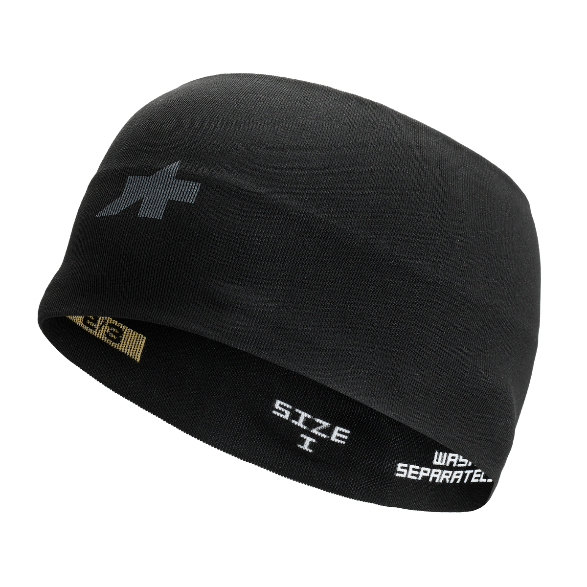 Assos Spring Fall P3 Headband - Black