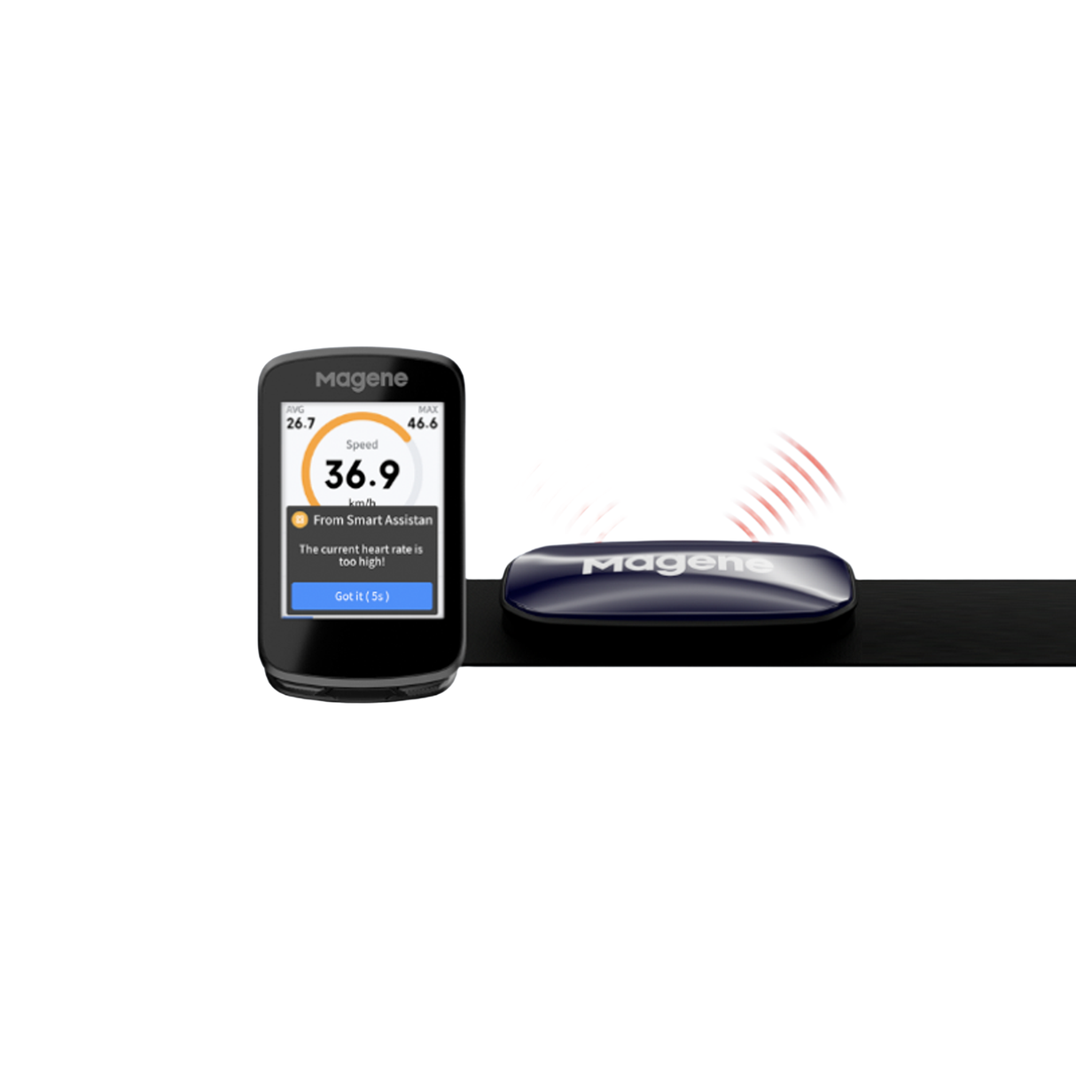 Ceinture Cardio Magene H613