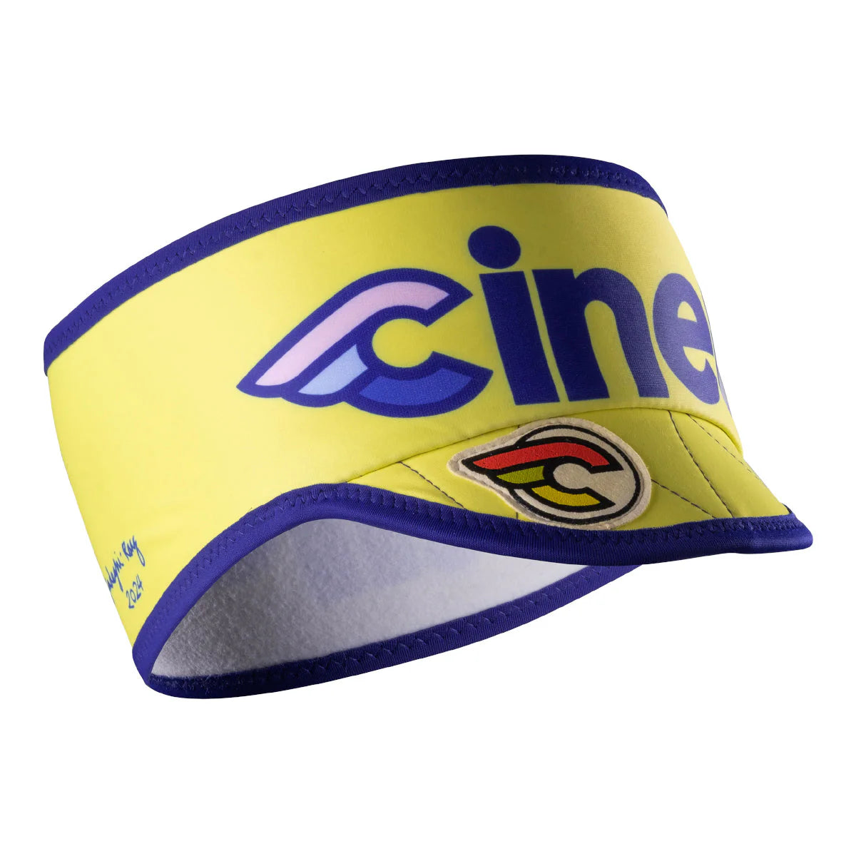 Fascia Cinelli Tempo - Giallo blu Cinelli