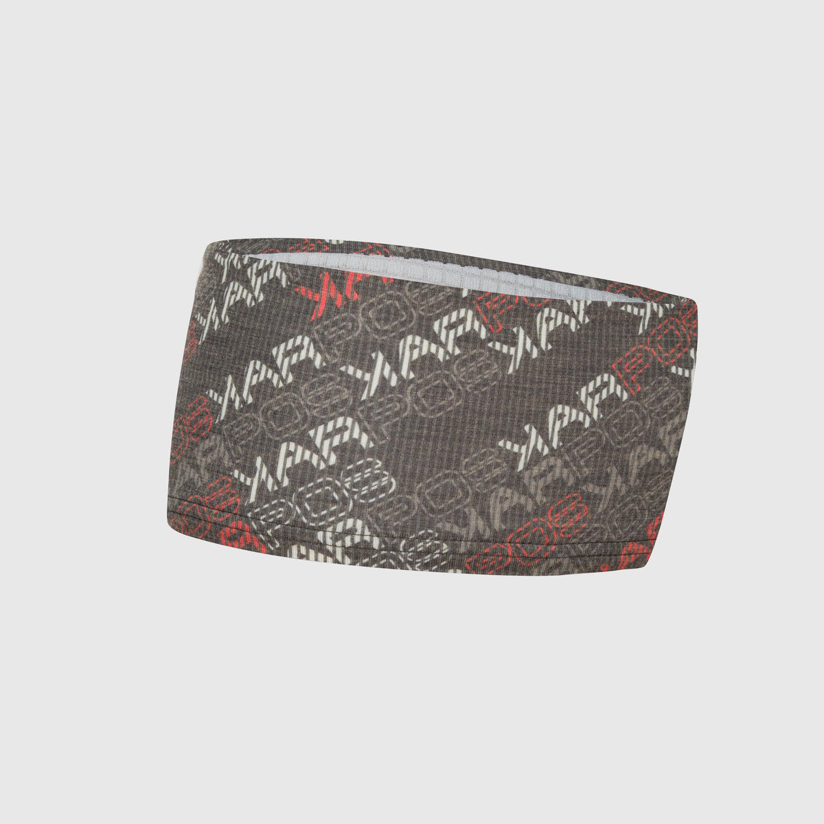 Karpos Coppolo Merino Headband - Grey red