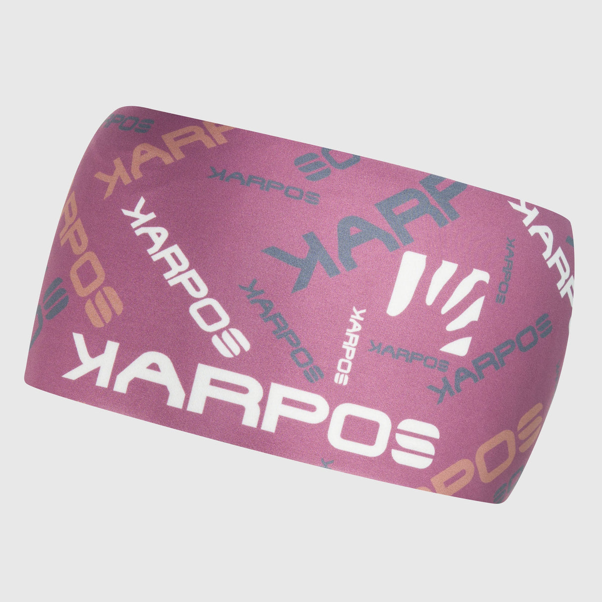 Karpos Lavaredo Stirnband - Bordeaux Karpos