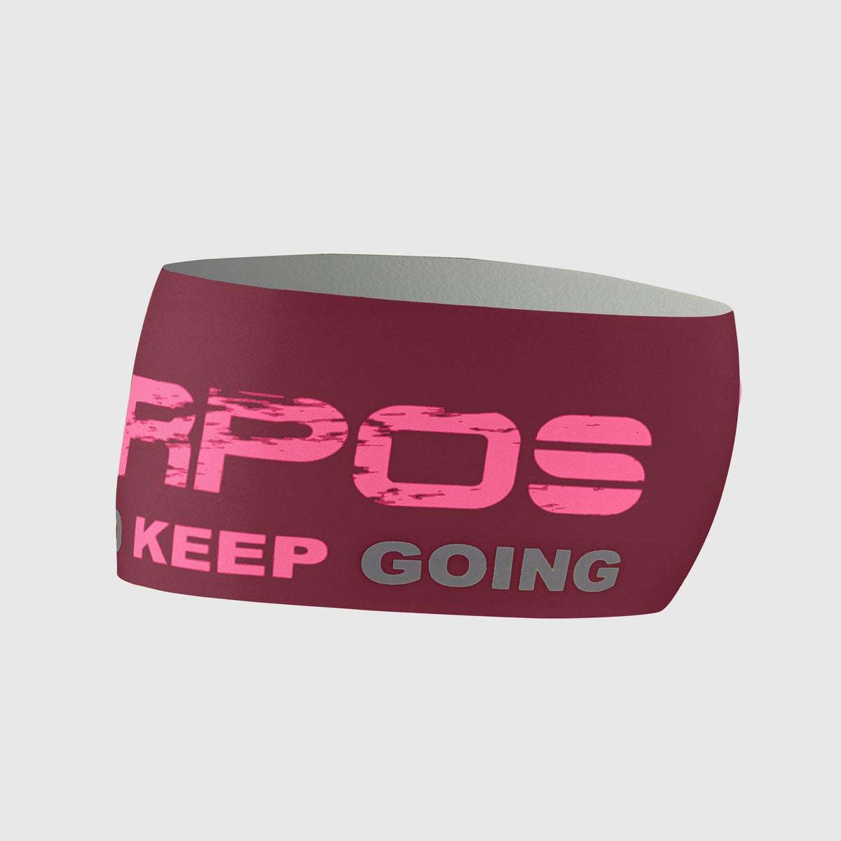 Fascia Karpos Pelmetto - Bordeaux rosa Karpos