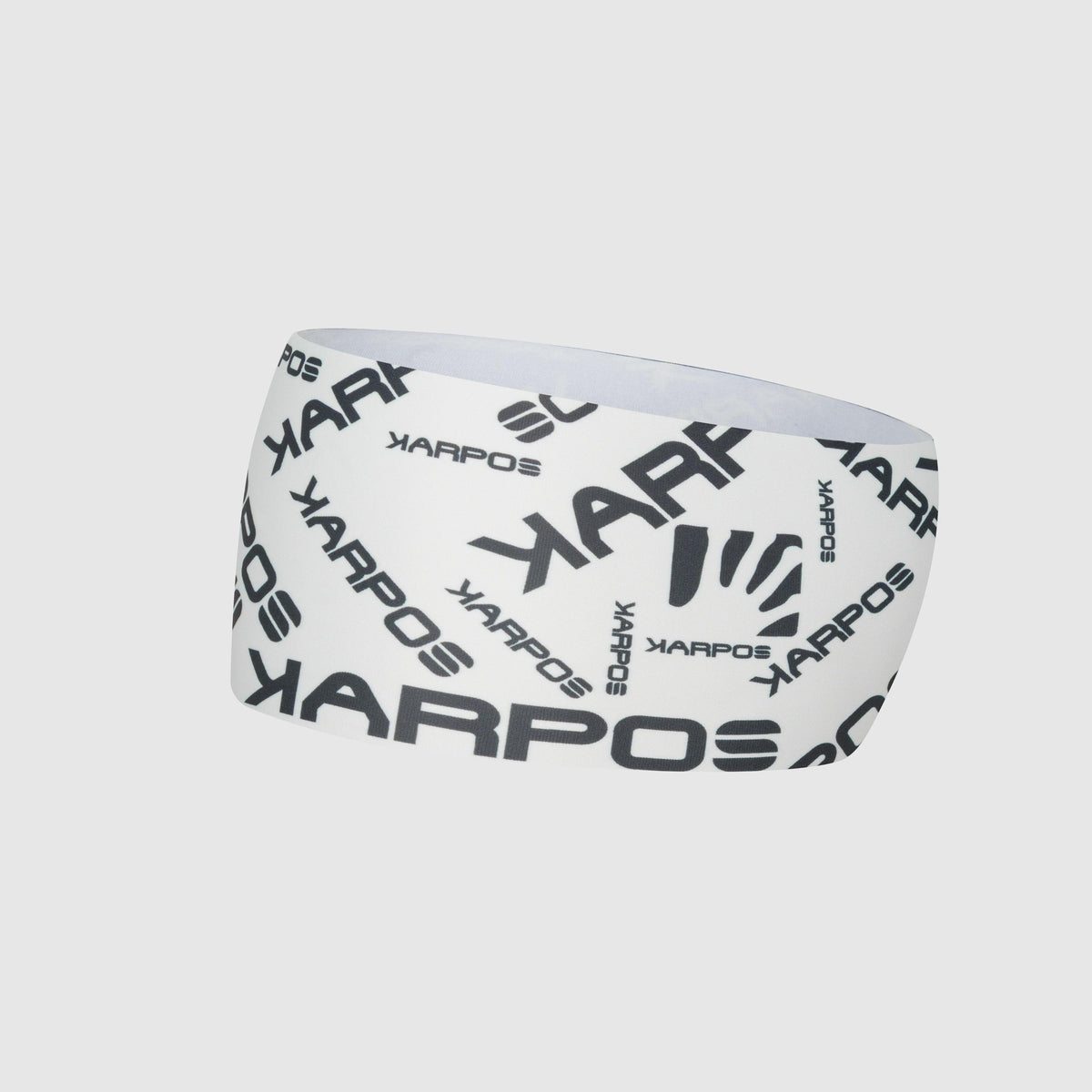 Karpos Pelmo Headband - White Grey