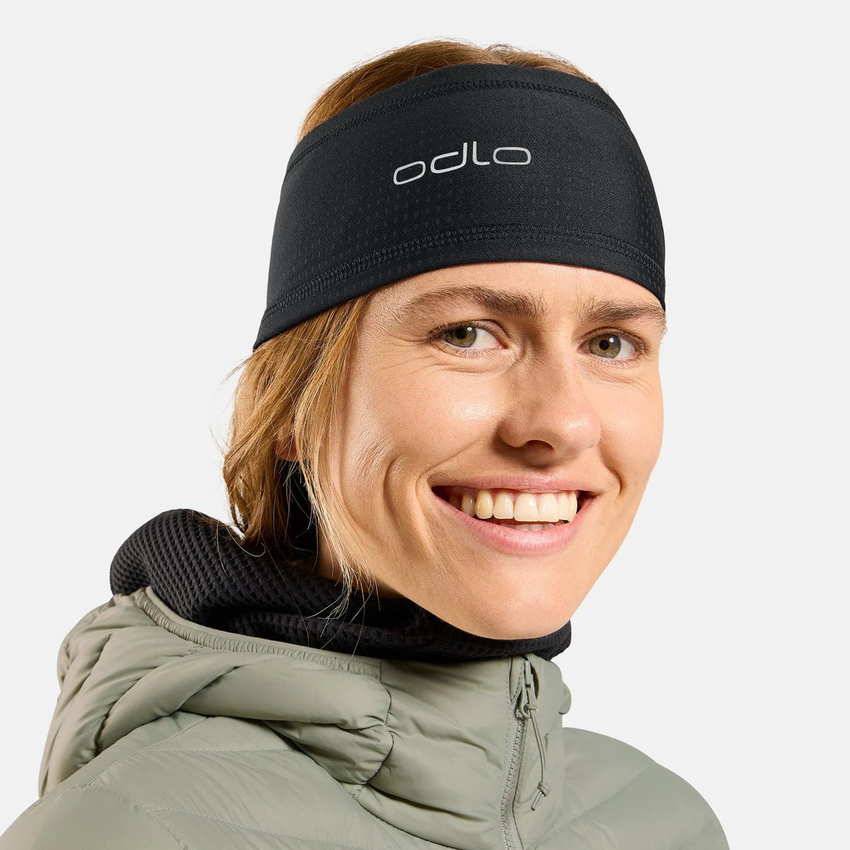 Odlo Polyknit Warm Headband - Black