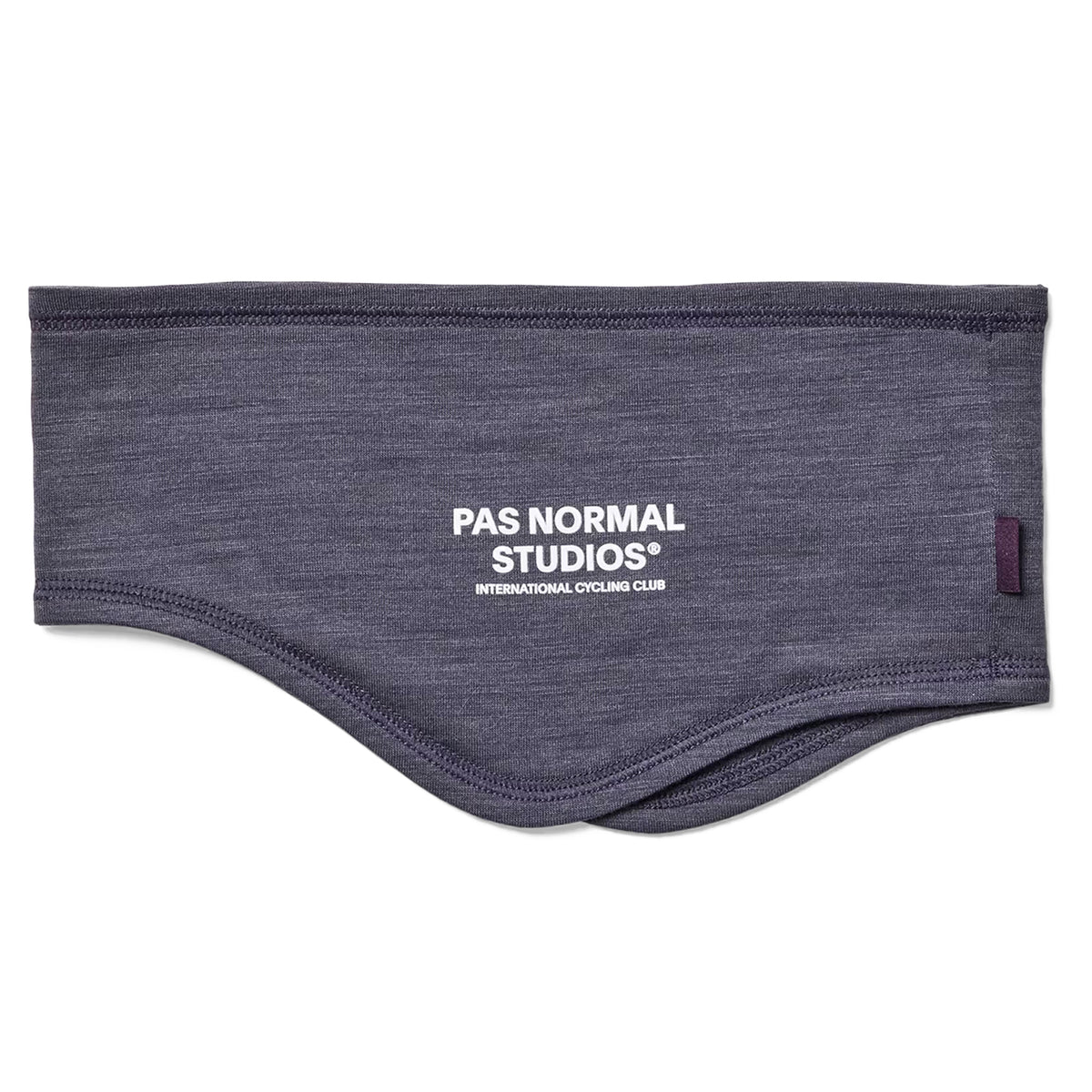 Fascia Pas Normal Studios Logo Merino - Grigio Pas Normal Studios