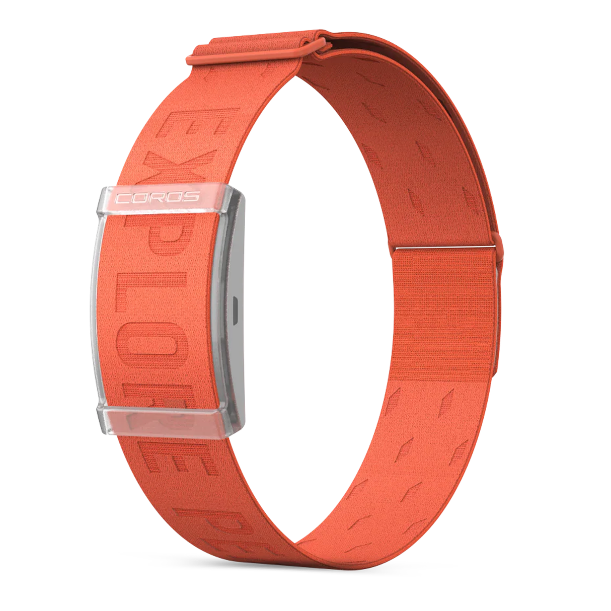 Coros arm heart rate strap - Orange
