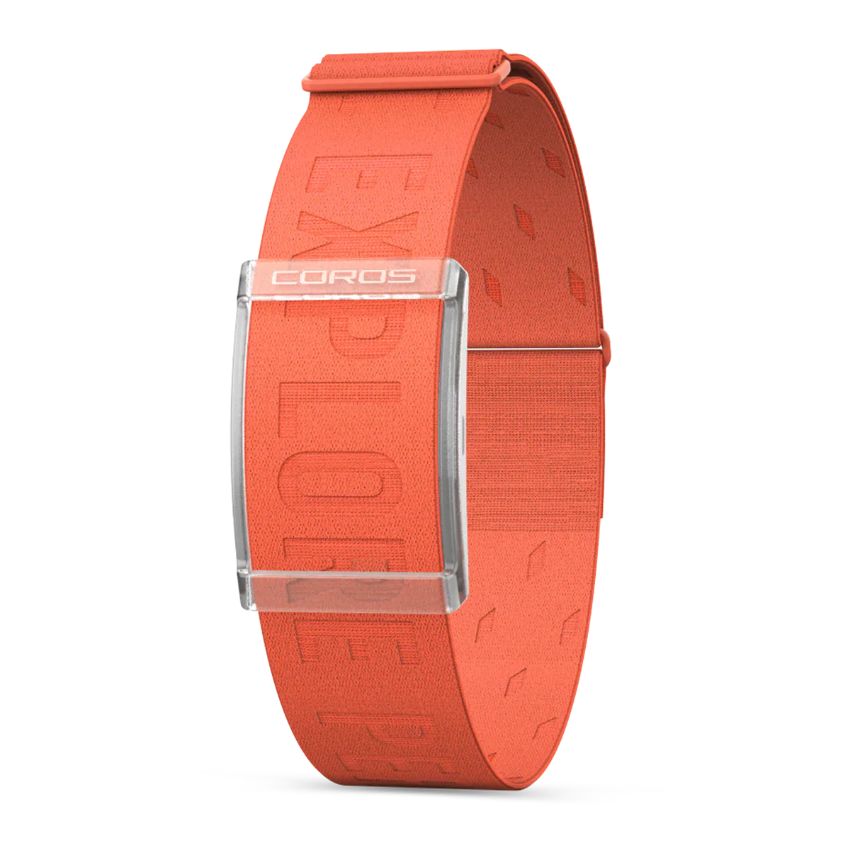 Coros arm heart rate strap - Orange