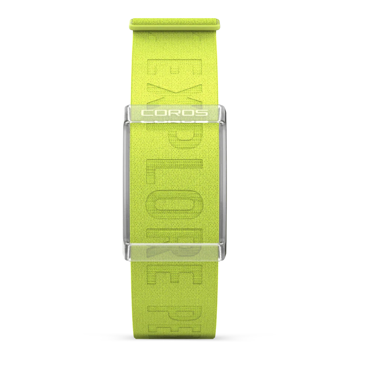 Brassard cardio Coros - Jaune