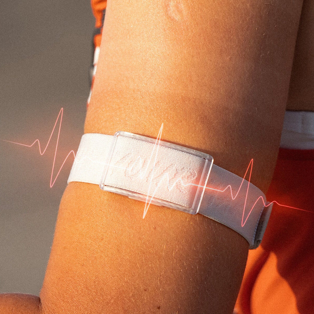 iGPSPORT HR80 Armband-Herzfrequenzmesser - Grau