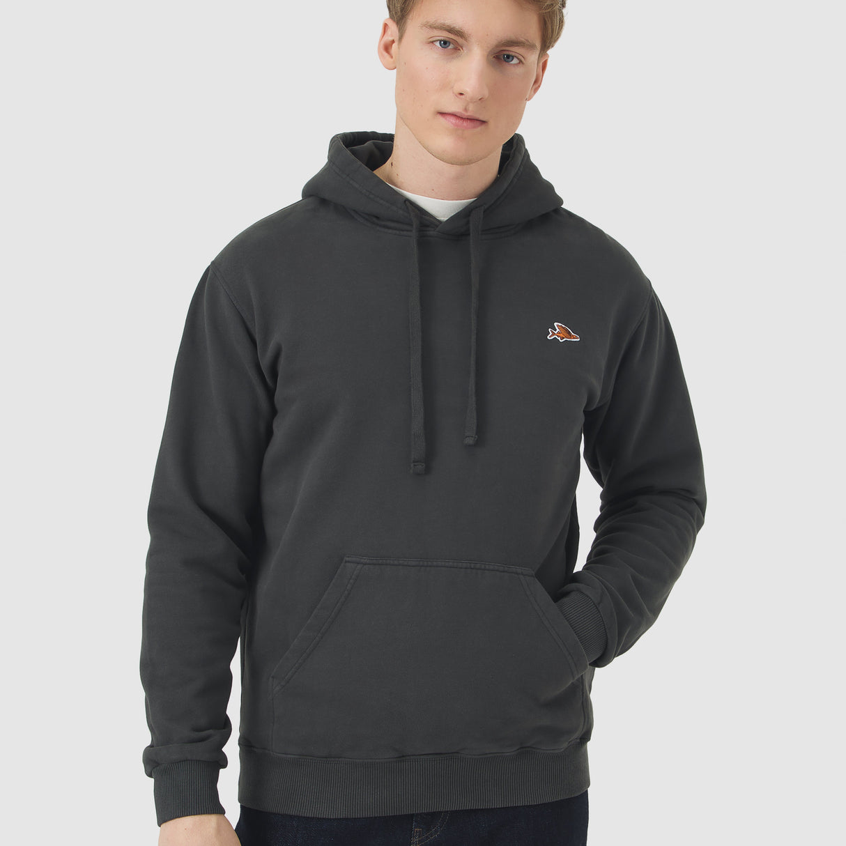 Felpa Cafe du cycliste Lena - Grigio scuro Café du Cycliste