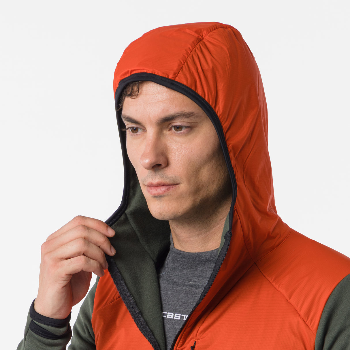 Castelli Unltd Roam sweatshirt - Orange