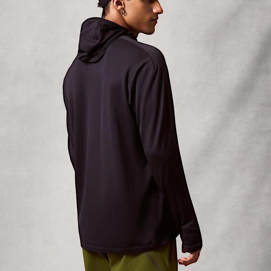 Felpa Endura AllTrack Rout Scuba Hoodie - Nero Endura