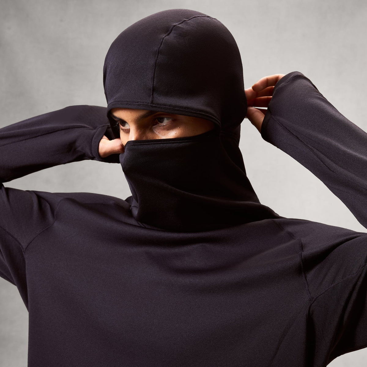 Felpa Endura AllTrack Rout Scuba Hoodie - Nero Endura
