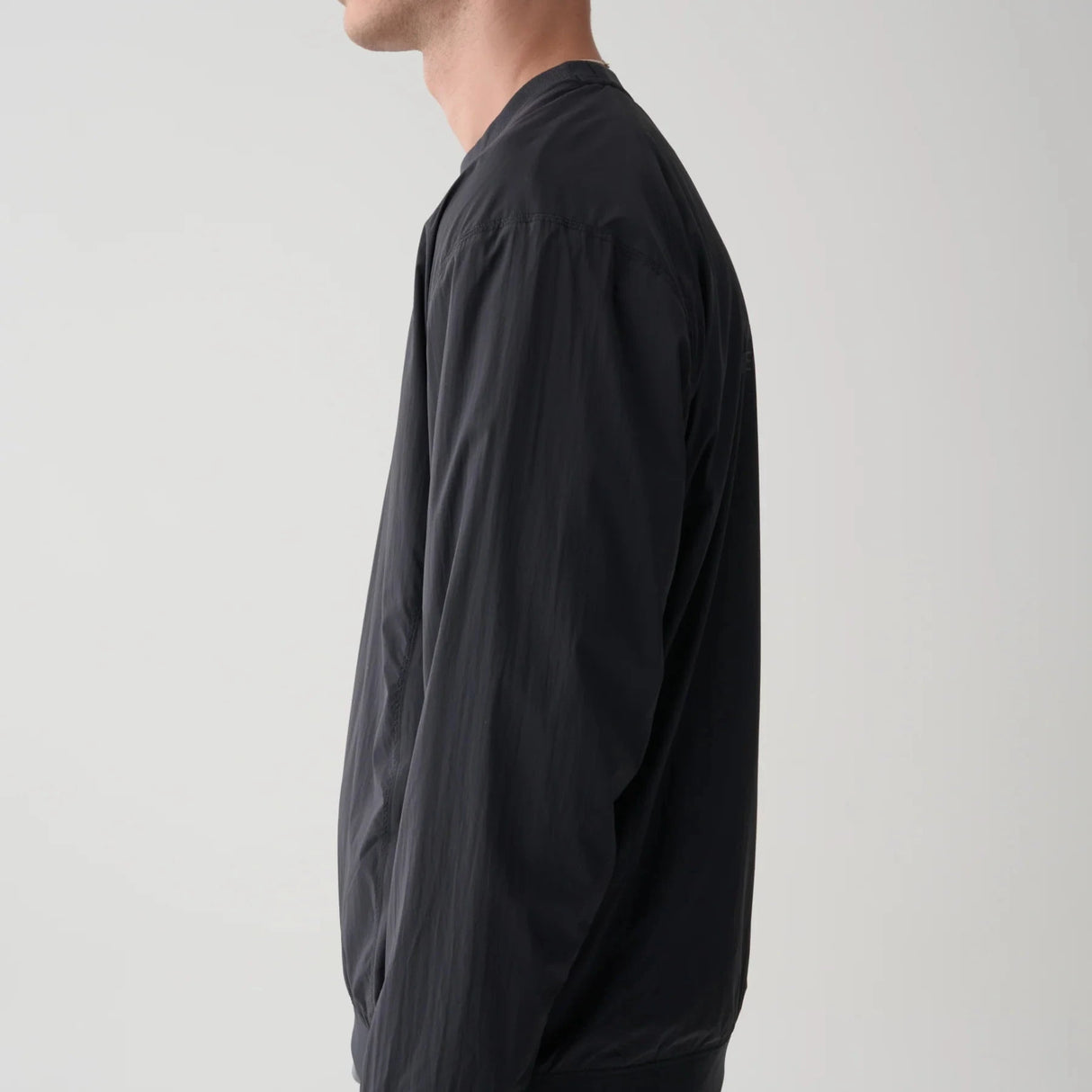 Felpa Maap Transit Insulated Crew - Nero Maap