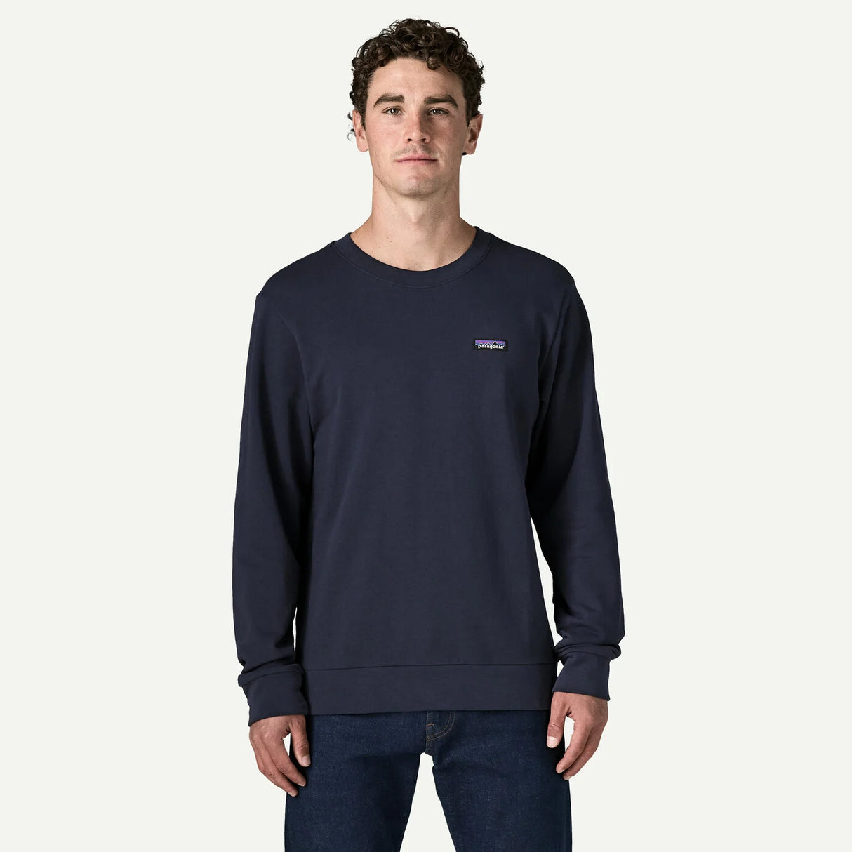Sudadera Patagonia Daily Crew - Azul