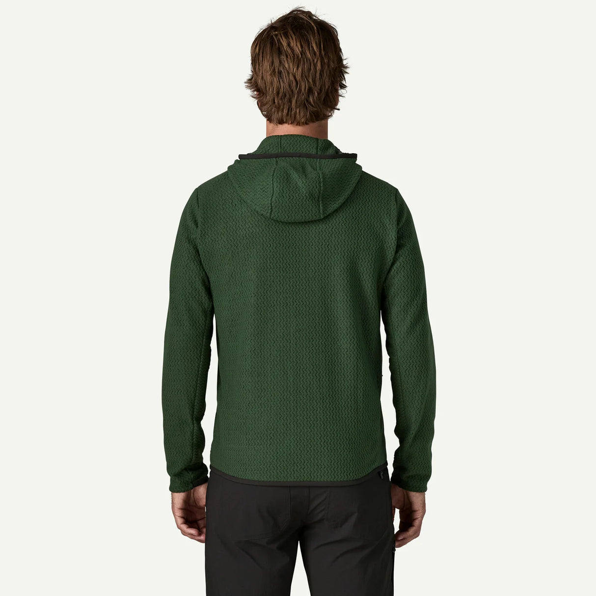 Felpa Patagonia R1 Air Full-Zip - Verde Patagonia