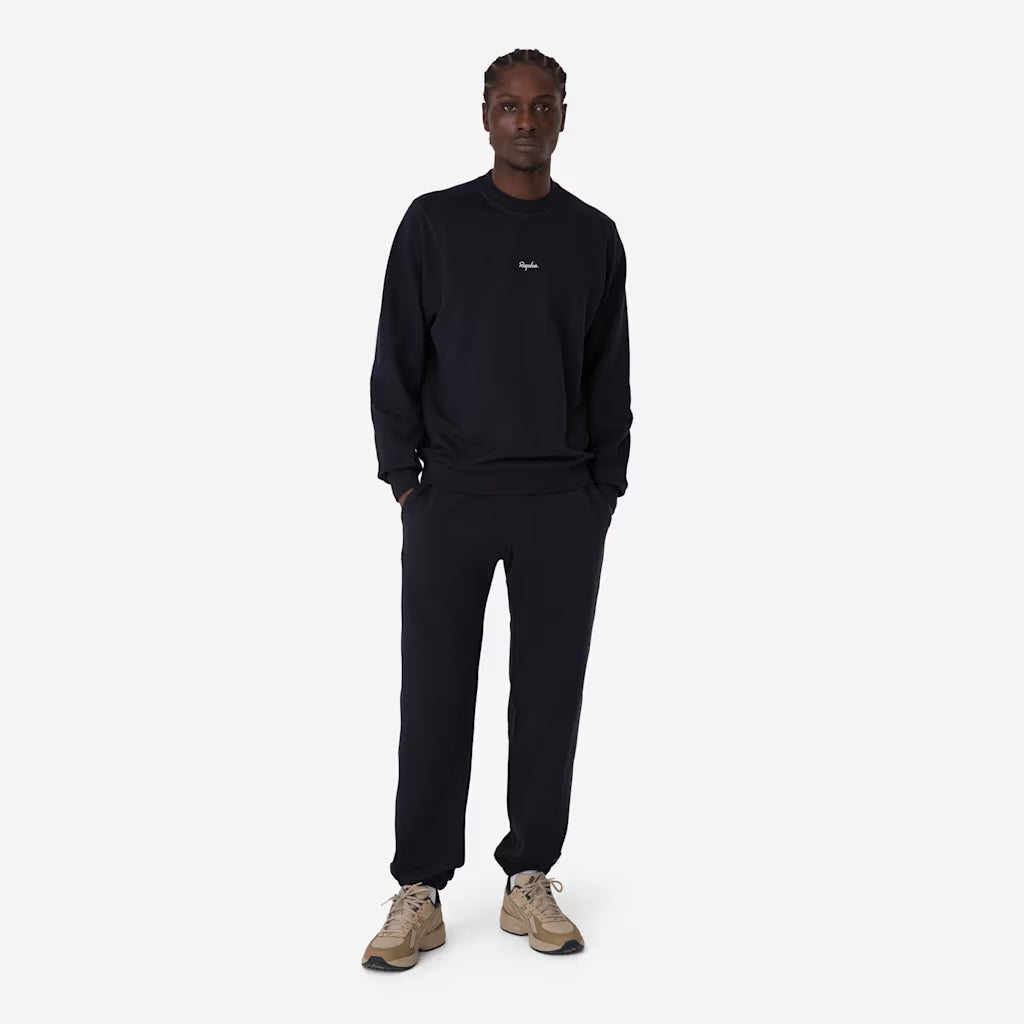 Felpa Rapha Cotton - Nero Rapha