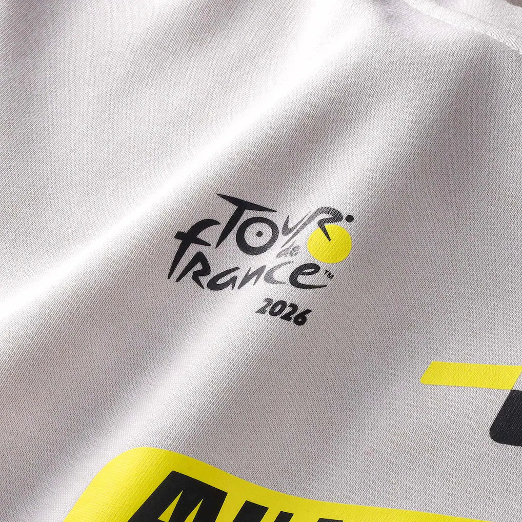Felpa Tour de France Parcours 2026 - Grigio Tour de France