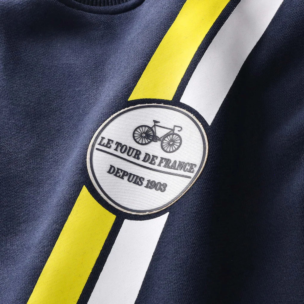 Felpa Tour de France Vintage - Blu Tour de France