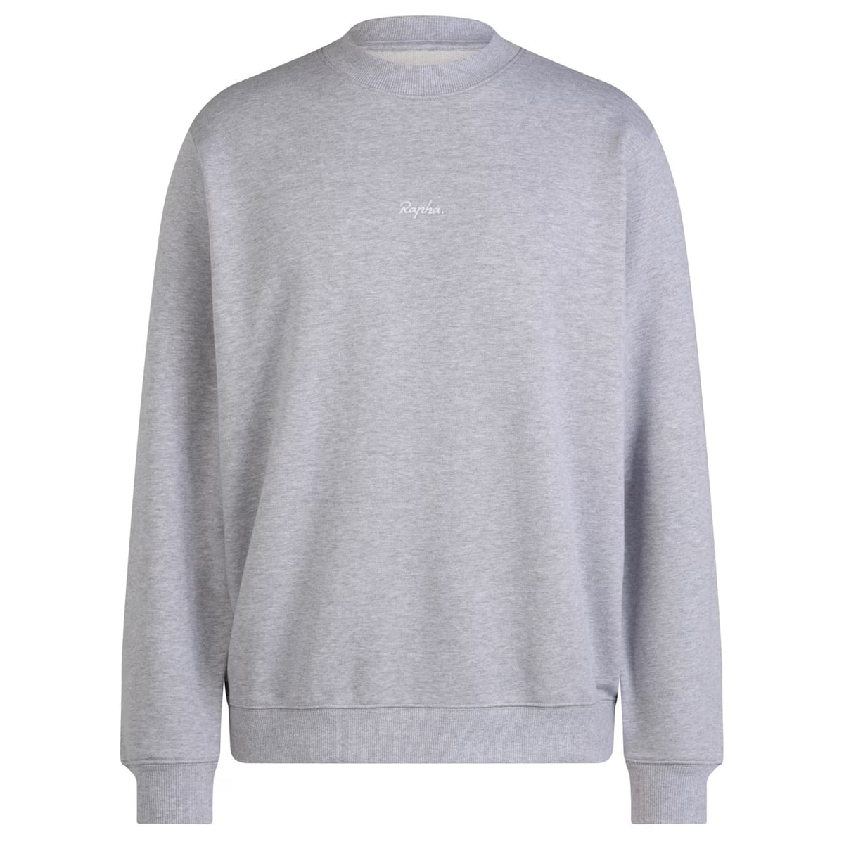 Felpa senza cappuccio Rapha Heavyweight Cotton - Grigio Rapha