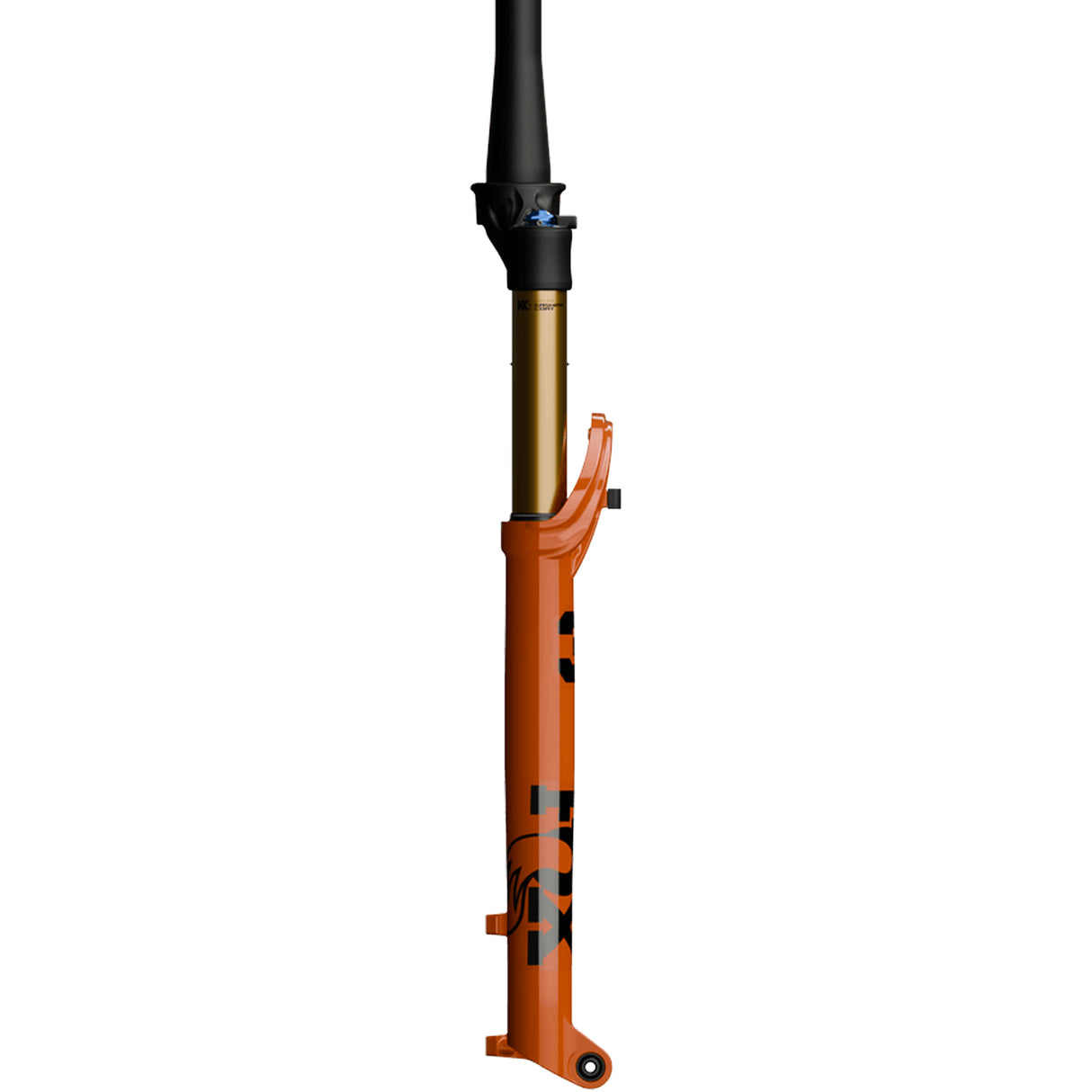 Forcella Fox 34 SL FACTORY GRIP SL 120 PSh-Lk - Arancio Fox Racing Shox